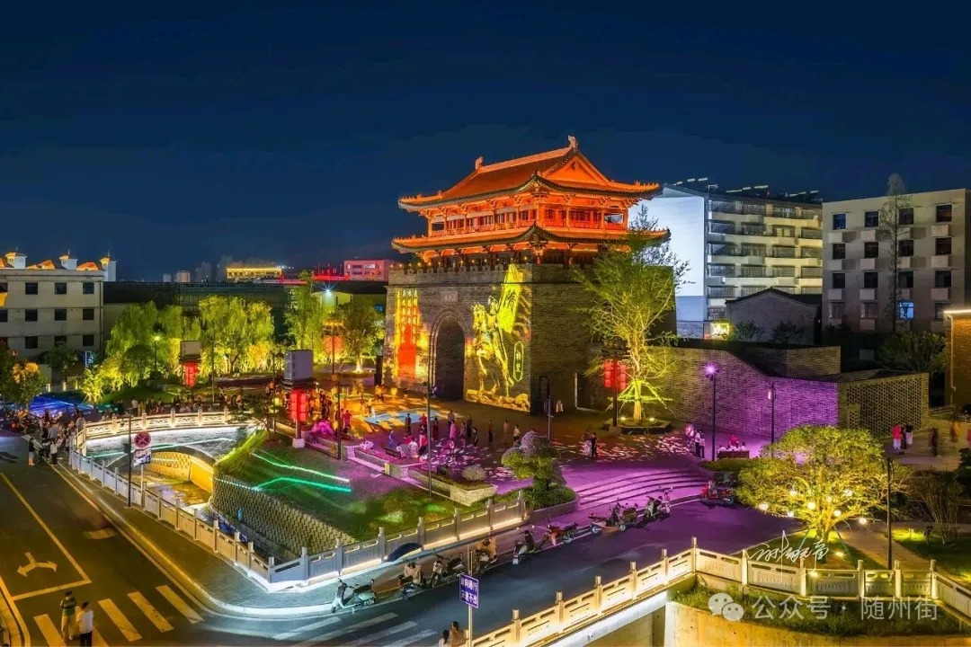 随州几条名气最大的街道，每一条气质完全不一样